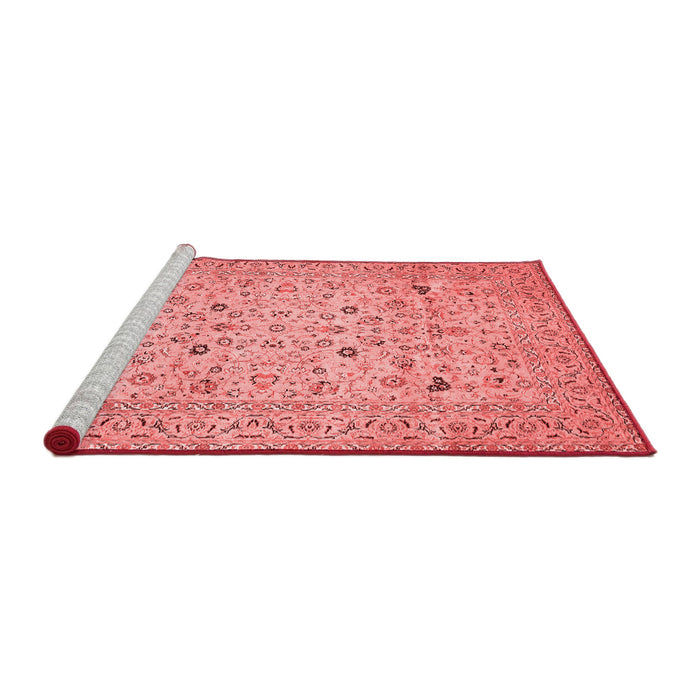 Traditional Red Washable Rugs