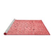 Traditional Red Washable Rugs