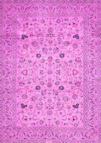 Persian Pink Traditional Rug, tr446pnk