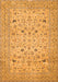 Persian Orange Traditional Rug, tr446org