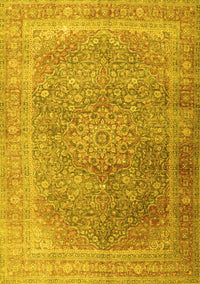 Persian Yellow Traditional Rug, tr4470yw