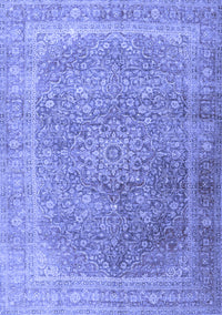 Persian Blue Traditional Rug, tr4470blu