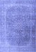 Persian Blue Traditional Rug, tr4470blu