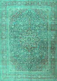 Persian Turquoise Traditional Rug, tr4470turq