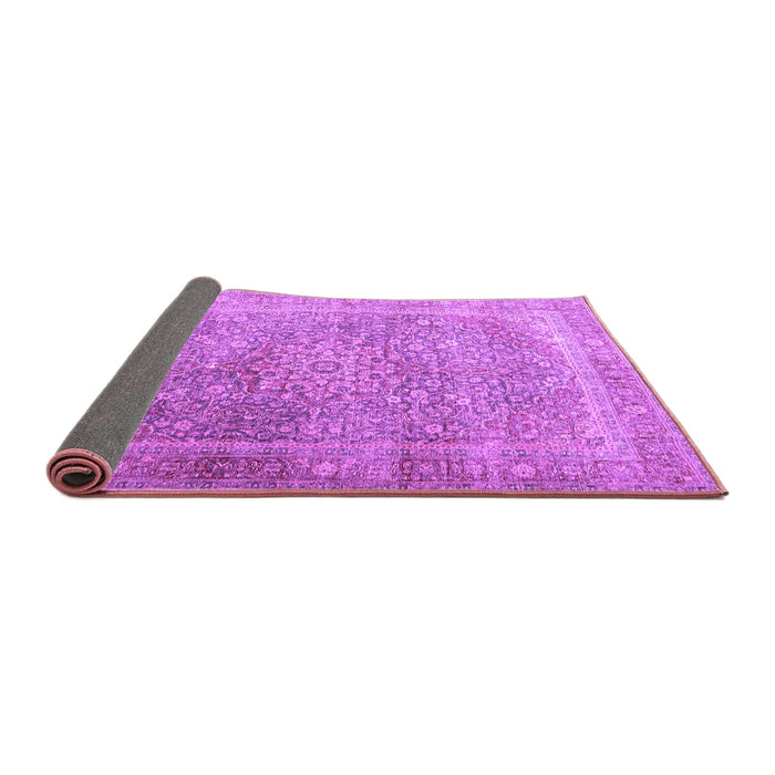 Sideview of Persian Purple Traditional Rug, tr4470pur
