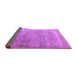 Sideview of Persian Purple Traditional Rug, tr4470pur