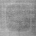 Serging Thickness of Persian Gray Traditional Rug, tr4470gry