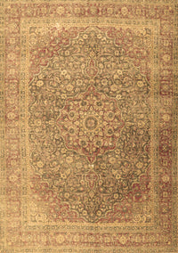 Persian Brown Traditional Rug, tr4470brn