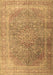 Persian Brown Traditional Rug, tr4470brn