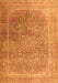 Persian Orange Traditional Rug, tr4470org