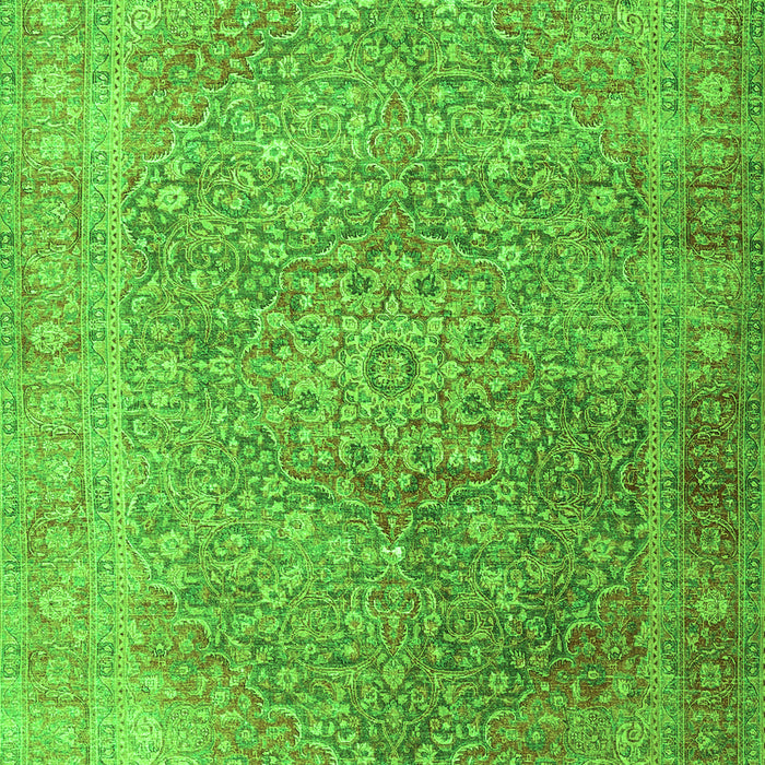 Persian Green Traditional Rug, tr4470grn