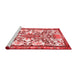 Traditional Red Washable Rugs