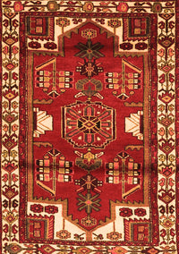 Persian Orange Traditional Rug, tr4472org