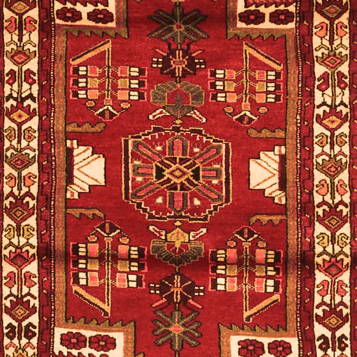 Persian Orange Traditional Rug, tr4472org