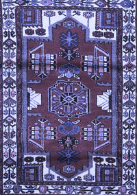 Persian Blue Traditional Rug, tr4472blu