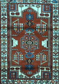 Persian Light Blue Traditional Rug, tr4472lblu