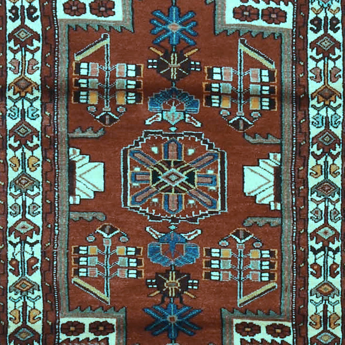 Persian Light Blue Traditional Rug, tr4472lblu