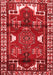 Persian Red Traditional Area Rugs