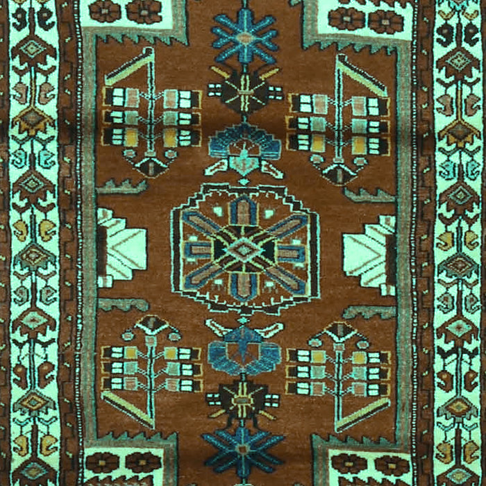 Persian Turquoise Traditional Rug, tr4472turq