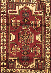 Persian Brown Traditional Rug, tr4472brn