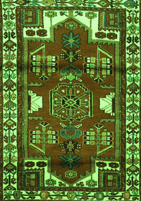 Persian Green Traditional Rug, tr4472grn