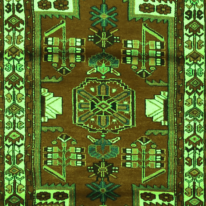 Persian Green Traditional Rug, tr4472grn