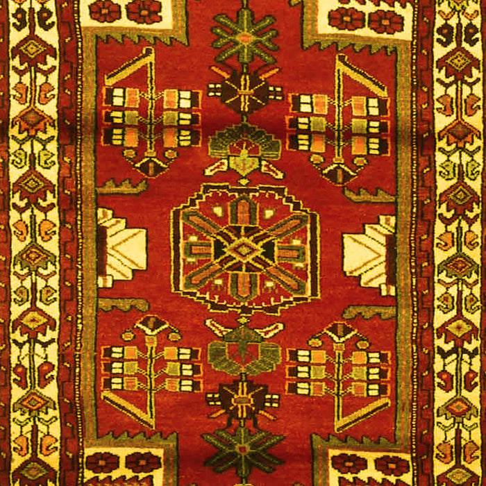 Persian Yellow Traditional Rug, tr4472yw