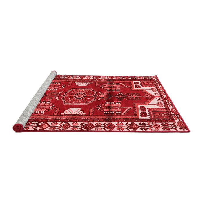 Traditional Red Washable Rugs