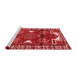 Traditional Red Washable Rugs