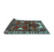 Sideview of Persian Light Blue Traditional Rug, tr4472lblu