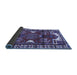 Sideview of Persian Blue Traditional Rug, tr4472blu