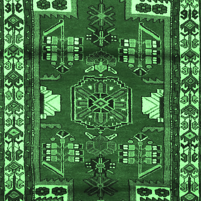 Persian Emerald Green Traditional Rug, tr4472emgrn
