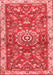 Medallion Red Traditional Area Rugs