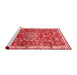 Traditional Red Washable Rugs