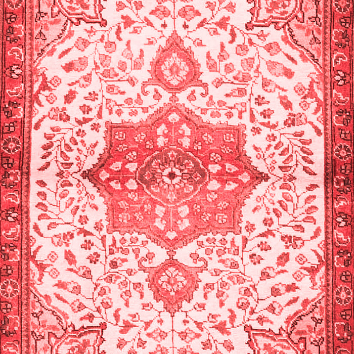 Medallion Red Traditional Area Rugs
