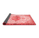 Medallion Red Traditional Area Rugs