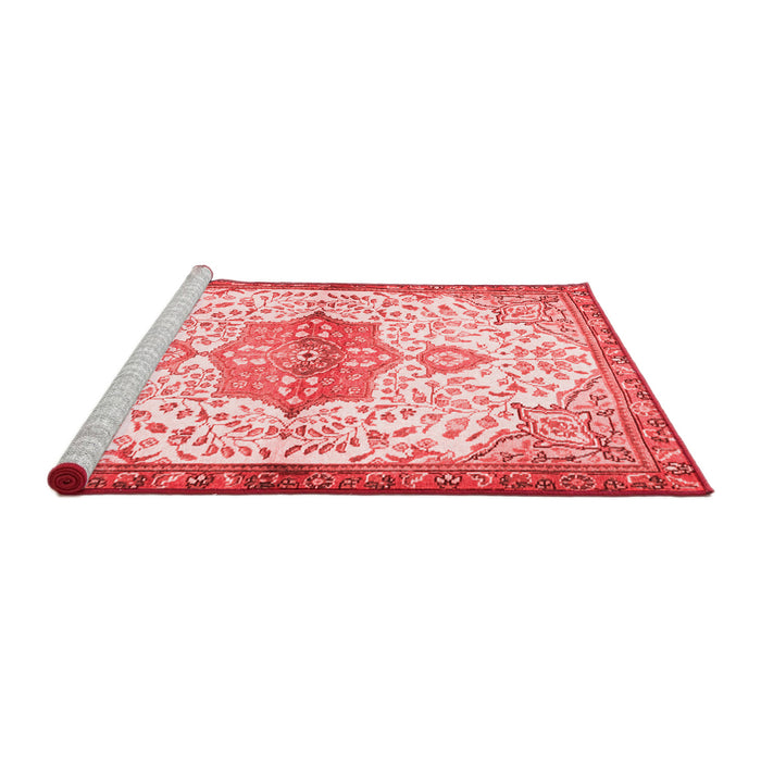 Traditional Red Washable Rugs