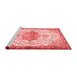 Traditional Red Washable Rugs