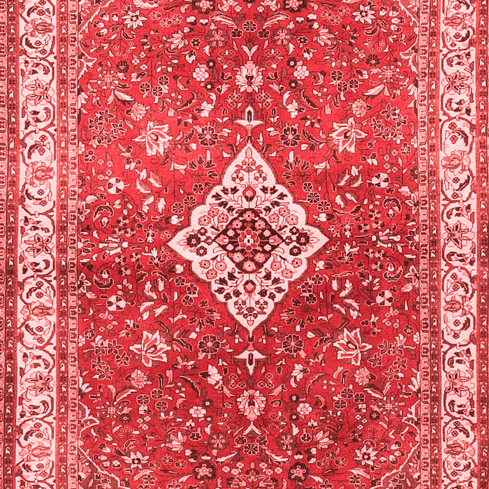Medallion Red Traditional Area Rugs