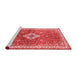 Traditional Red Washable Rugs