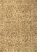 Machine Washable Persian Brown Traditional Rug, wshtr4476brn