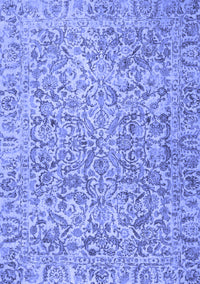 Persian Blue Traditional Rug, tr4476blu