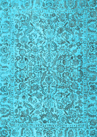 Persian Light Blue Traditional Rug, tr4476lblu