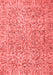 Persian Red Traditional Area Rugs