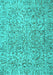 Persian Turquoise Traditional Rug, tr4476turq