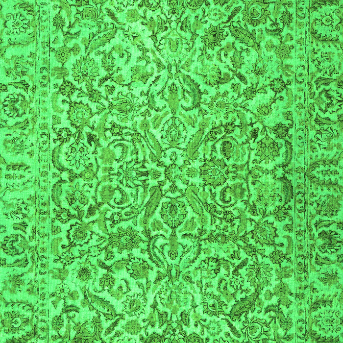 Persian Green Traditional Rug, tr4476grn