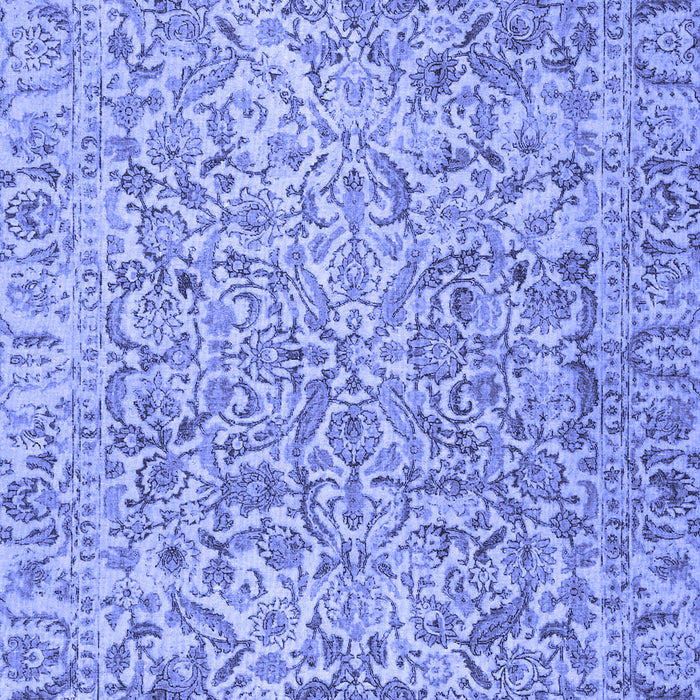 Persian Blue Traditional Rug, tr4476blu