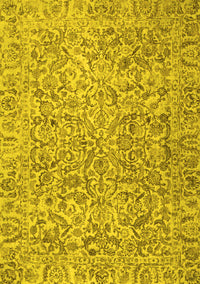 Persian Yellow Traditional Rug, tr4476yw