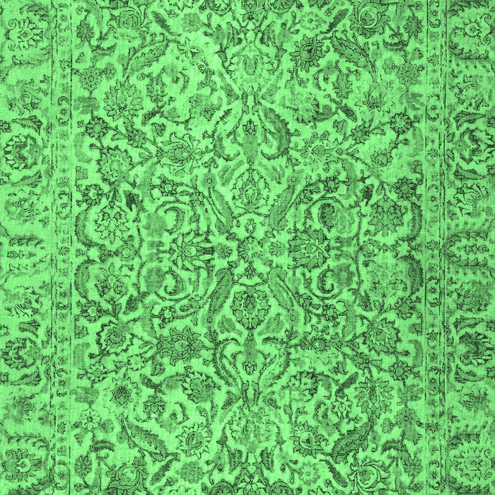 Persian Emerald Green Traditional Rug, tr4476emgrn