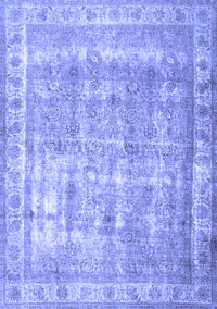 Persian Blue Traditional Rug, tr4477blu